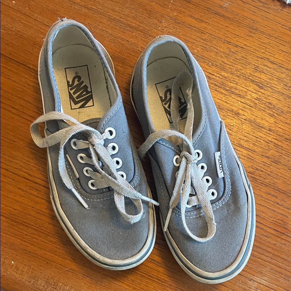 Kids Vans authentic Low-Top Canvas shoe